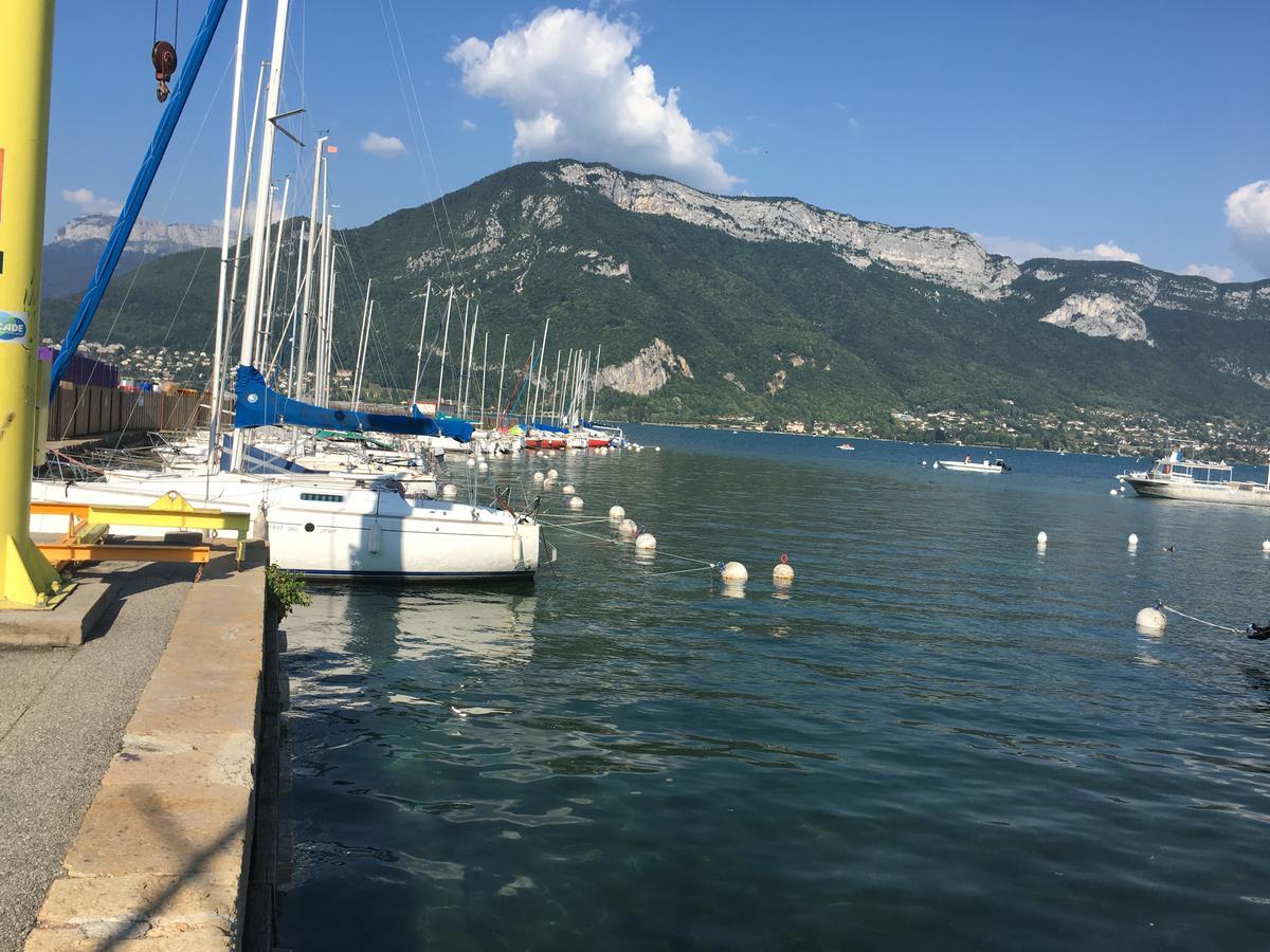 אנסי Le Perchoir Du Lac מראה חיצוני תמונה
