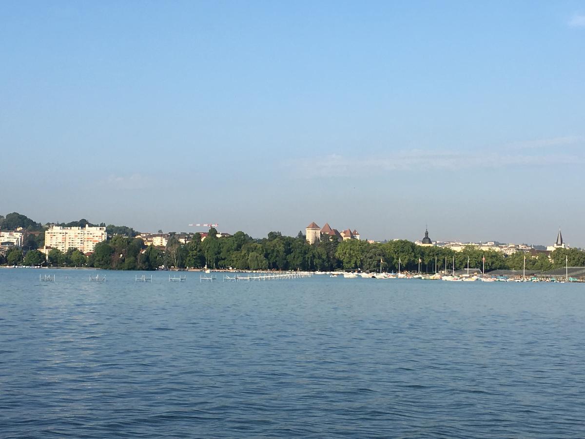 אנסי Le Perchoir Du Lac מראה חיצוני תמונה